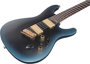 エレキギター Ibanez SML721 24フレット Amazon.com: Ibanez SML721 Axe Design Lab Multi-Scale 6-String